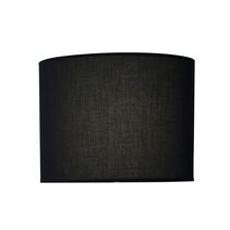 Drum 400mm Poly Cotton Shade Black - OL91961BK