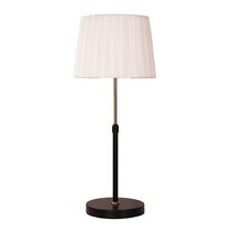 Sofie Height Adjustable Table Lamp Black - OL98899BK