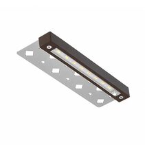 Hardscape 12V ~ 24V DC 3W LED Step Light Brown / Quinto - PHL8807-5CCT