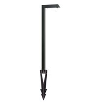 Cavalla 12V AC / DC 2W LED Aluminium Garden Path Light Black / 2700K - HI-PPL1100BK-27K