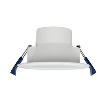 Plastial G3 Mini 7W LED Dimmable Downlight White / Tri-Colour - 171013