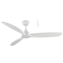 Seaforth 56" DC Smart Ceiling Fan With WIFI Remote Control Matt White - MDCS143W