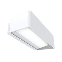 Topa 13W LED Up/Down Wall Light White / Tri-Colour - TOPATRI2