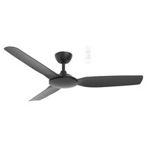 Viper 52" 3 Blade DC Smart Ceiling Fan With WIFI Remote Control Matt Black - MVDC133M