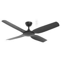 Viper 48" 4 Blade DC Smart Ceiling Fan With WIFI Remote Control Matt Black - MVDC124M