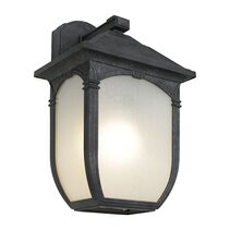 Tristan Large Outdoor Wall Light Greystone - TRIS1ELGGS