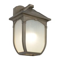 Tristan Large Outdoor Wall Light Old Bronze - TRIS1ELGOBR