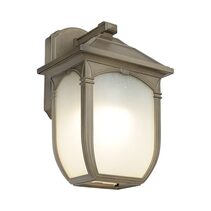 Tristan Small Outdoor Wall Light Old Bronze - TRIS1ESMOBR