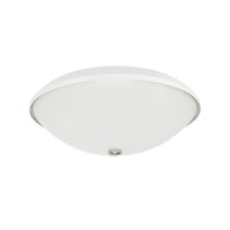 Ceiling Fan Oyster Light Kit White - 22724/05