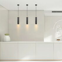 Luca 7W LED Pendant Black / Cool White - 22747/06