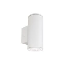 Anka 2 x 9W IP65 LED Up & Down Wall Light White / Tri-Colour - 22555/05
