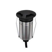 Emit-55 2.5W 24V DC 36° LED 3-Way Decklight Black / RGBW - 10132