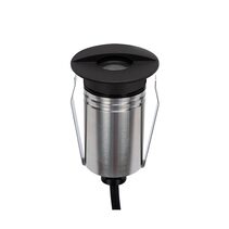 Emit-55 2.5W 24V DC 36° LED Eyelid Decklight Black / RGBW - 10129