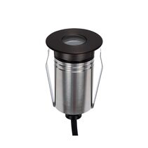 Emit-55 2.5W 24V DC 36° LED Round Open Decklight Antique Brass / RGBW - 10157