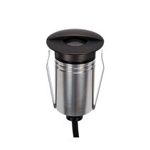 Emit-55 2.5W 24V DC 36° LED Eyelid Decklight Antique Brass / RGBW - 10159