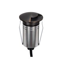 Emit-55 2.5W 24V DC 36° LED 1-Way Decklight Antique Brass / RGBW - 10160