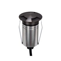 Emit-55 2.5W 24V DC 36° LED 4-Way Decklight Antique Brass / RGBW - 10163