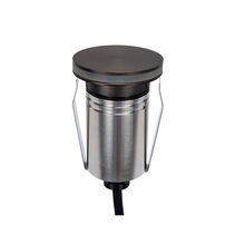 Emit-55 2.5W 24V DC 36° LED Halo Decklight Antique Brass / RGBW - 10164