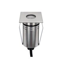 Emit-55 2.5W 24V DC 36° LED Square Open Decklight 316 Stainless Steel / RGBW - 10138