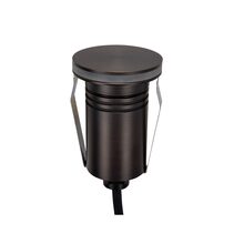 Emit-55 2.5W 12V / 24V DC 36° LED Halo Decklight Antique Brass / Tri-Colour - 10124