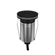 Emit-55 2.5W 12V / 24V DC 36° LED Halo Decklight Black / Tri-Colour - 10094