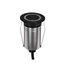 Emit-55 2.5W 12V / 24V DC 36° LED Ring Decklight Black / Tri-Colour - 10095