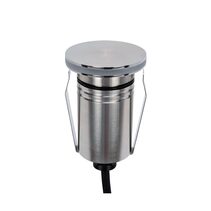 Emit-55 2.5W 12V / 24V DC 36° LED Halo Decklight 316 Stainless Steel / Tri-Colour - 10104