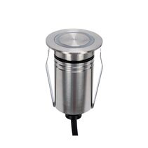 Emit-55 2.5W 12V / 24V DC 36° LED Ring Decklight 316 Stainless Steel / Tri-Colour - 10105