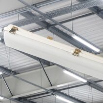 Endura 12W / 20W LED Batten With Grey / Tri-Colour - 22752/08