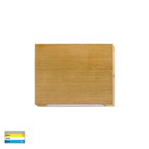 Stylez 3W 12V DC LED Dimmable Step Light Solid Brass / Tri-Colour - HV3288T-BR-12V