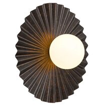 Kinso 35 Wall Light Antique Copper - KINSO WB35-CPOM