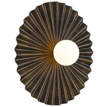 Kinso 50 Wall Light Antique Gold - KINSO WB50-AGOM
