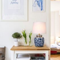 Keziah Ceramic Table Lamp - LL-27-0304