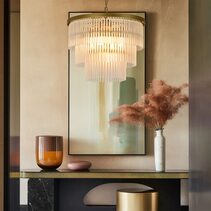 Greer 4 Light Chandelier Gold - LL002CH117