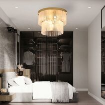 Greer Ceiling Light Gold - LL002CL129