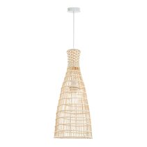 Lilia Large Rattan Pendant Light - LL002PL165L