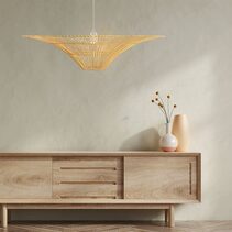 Felicity Large Rattan Pendant Light - LL002PL167L