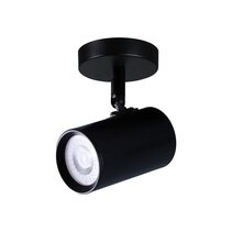 Brianna 1 Light Spotlight Matt Black - LL002SL004B
