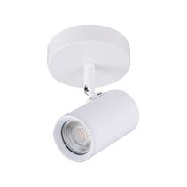 Brianna 1 Light Spotlight Matt White - LL002SL004W