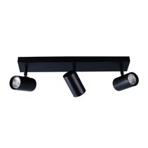 Brianna 3 Light Spotlight Matt Black - LL002SL006B