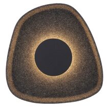 Moro 5W LED Wall Light Black / Warm White - MORO WB-BKGY