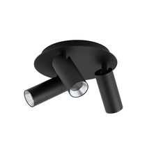 Sakup 3 Light 240V GU10 Spotlight Black - SAKUP2