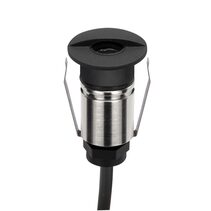 Emit-25 1W 24V DC 36° LED Eyelid Decklight Black / RGBW - 10042