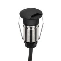 Emit-25 1W 24V DC 36° LED 2-Way Decklight Black / RGBW - 10044