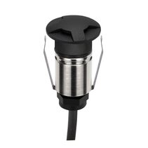 Emit-25 1W 24V DC 36° LED 4-Way Decklight Black / RGBW - 10046