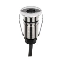 Emit-25 1W 24V DC 36° LED Eyelid Decklight 316 Stainless Steel / RGBW - 10052