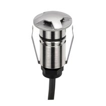 Emit-25 1W 24V DC 36° LED 3-Way Decklight 316 Stainless Steel / RGBW - 10055