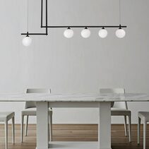 Tetris 7 Light Pendant Black
