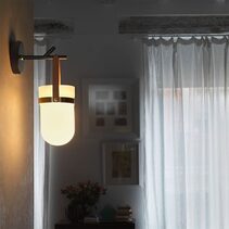 Almon 5W LED Wall Light Matt Black - ARO.A1264