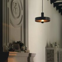 Aloa Pendant Lamp Matt Black - ARO.C1227